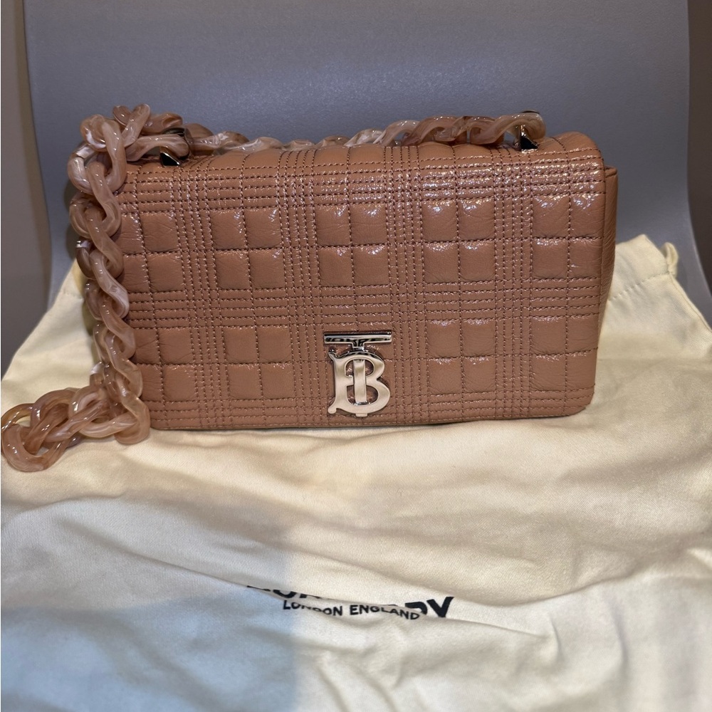 Burberry Resin Chain Lola Bag